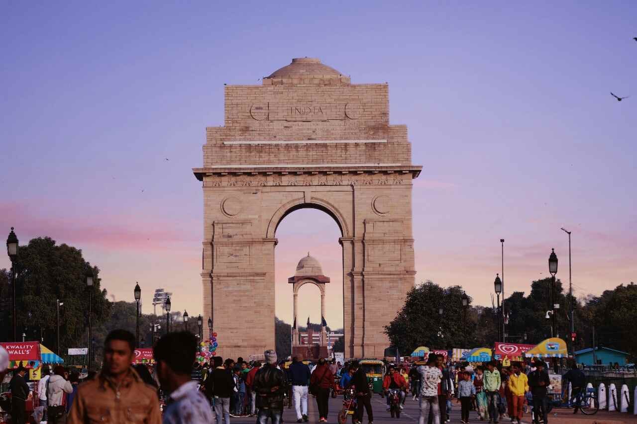 Visit India Gate
India Gate Delhi