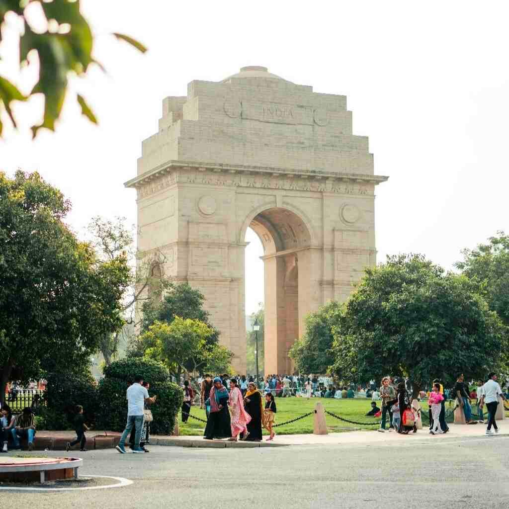 Picnic at India Gate